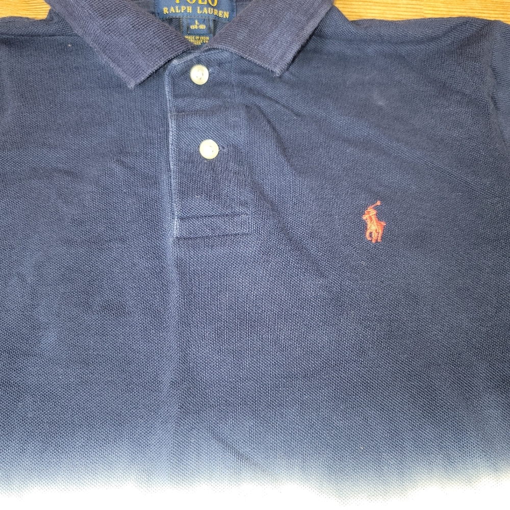 Polo Ralph Lauren Boys Large 14-16 Polo Shirt - Picture 2 of 5